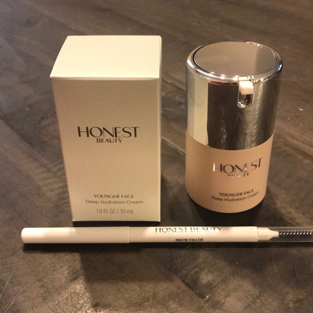NIB Honest Beauty Hydration Cream & Brow Filler